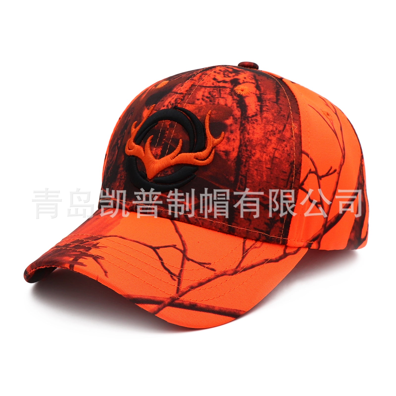 Wholesale Deer Embroidered Camouflage Outdoor Sports Baseball Hat